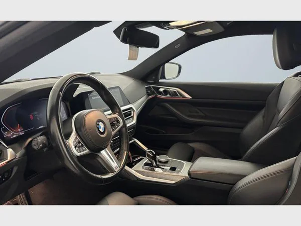 BMW 4 Coupé (2022) — foto 24 van 24
