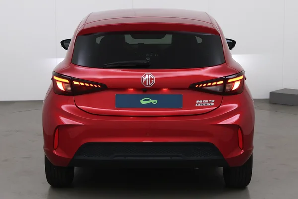 MG MG3 Hybrid+ (HEV) (2026) — foto 13 van 18