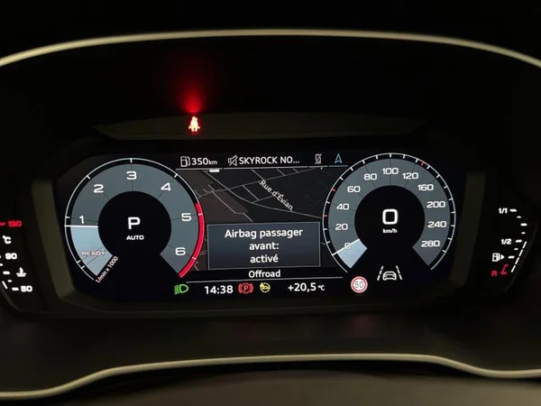AUDI Q3 Sportback Dsl (2022) — foto 6 van 28