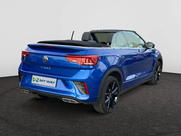 VOLKSWAGEN T-Roc Cabriolet (2022) — foto 20 van 26