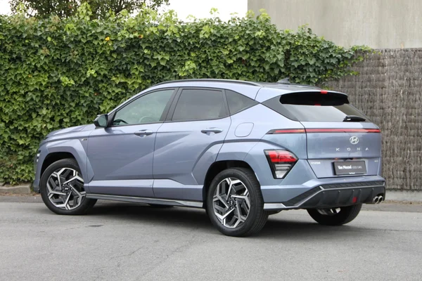 Hyundai Kona (2023) — foto 44 van 44
