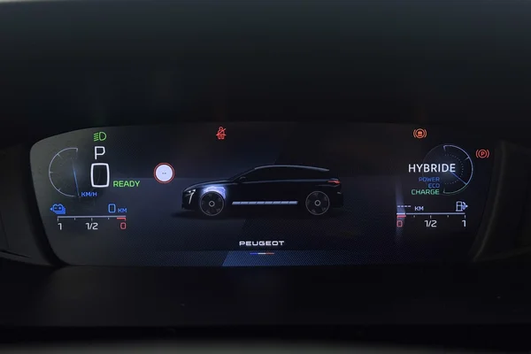 Peugeot 308 PHEV (2022) — foto 29 van 29