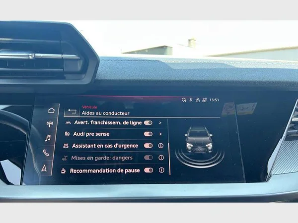 Audi A3 Sportback (2023) — foto 9 van 29