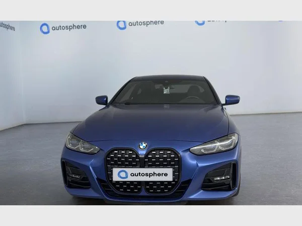 BMW 4 Coupé (2022) — foto 12 van 24