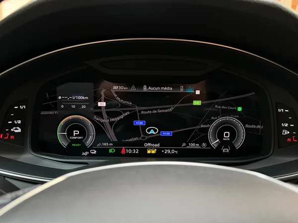 AUDI A6 SW PHEV (2021) — foto 17 van 17