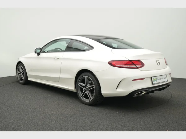 MERCEDES-BENZ Coupe C (2019) — foto 22 van 26