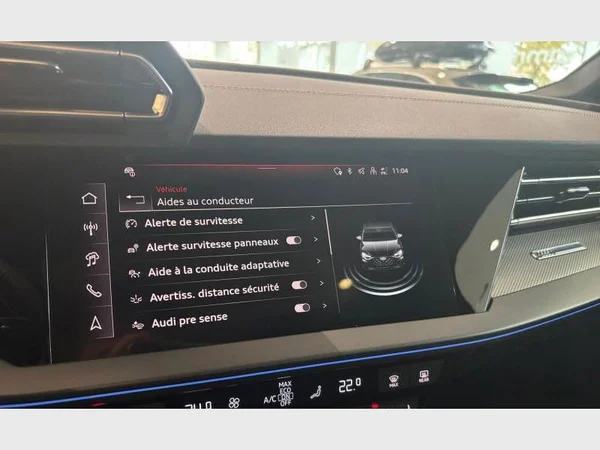 Audi A3 Sedan (2025) — foto 13 van 27