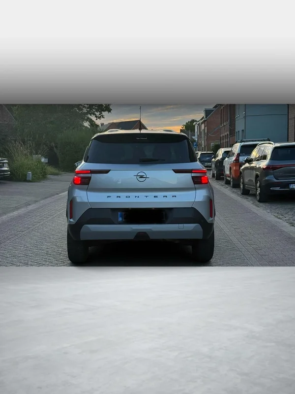 Opel Frontera (2026) — foto 14 van 18