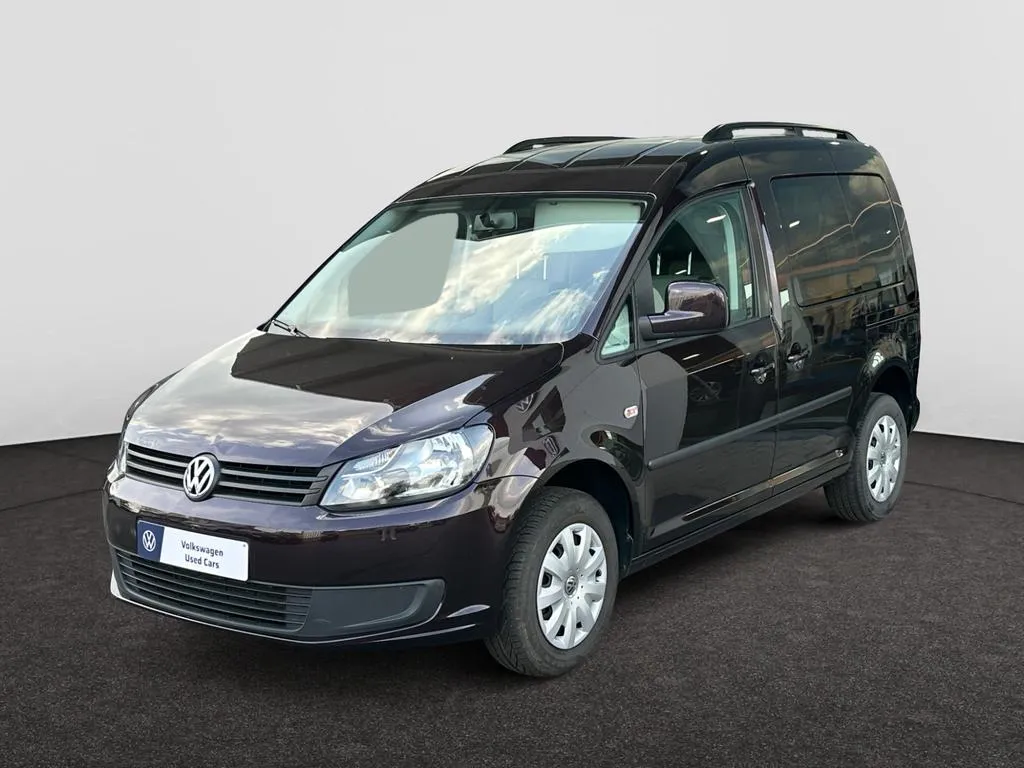 VOLKSWAGEN Caddy Life 2PLC 1122_14987_2013