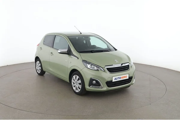 Peugeot 108 (2022) — foto 14 van 16