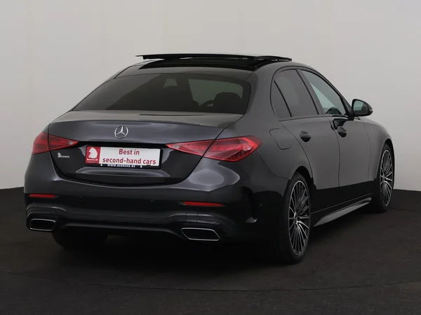 MERCEDES C 180 (2022) — foto 23 van 30