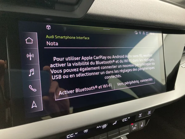 AUDI A3 Sedan (2020) — foto 27 van 36