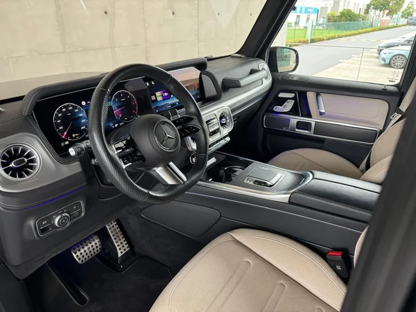 Mercedes-Benz G-Klasse (2025) — foto 24 van 24