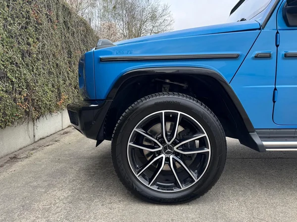 Mercedes-Benz G-Klasse (2022) — foto 26 van 28