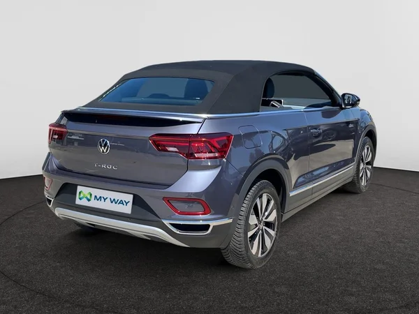 VOLKSWAGEN T-Roc Cabriolet (2025) — foto 12 van 21