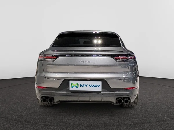 PORSCHE Cayenne Coupé (2021) — foto 18 van 26