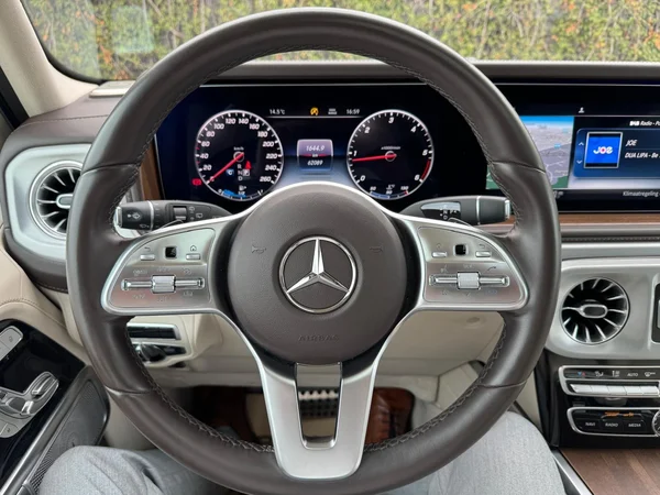 Mercedes-Benz G-Klasse (2022) — foto 5 van 28