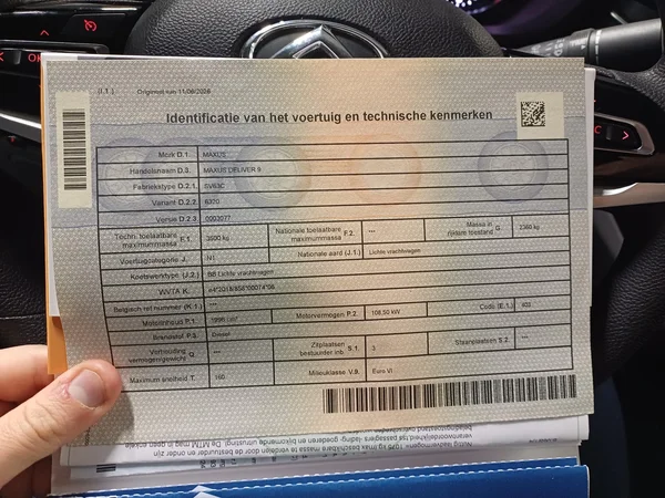 Maxus Deliver9 (2026) — foto 10 van 21