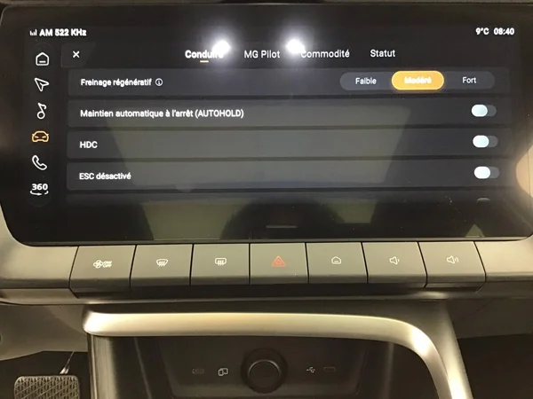 MG ZS Hybrid+ (HEV) (2026) — foto 11 van 30