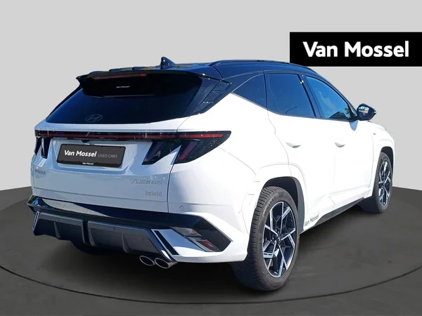 Hyundai Tucson (2025) — foto 11 van 16