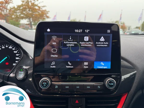 Ford Fiesta (2018) — foto 9 van 28