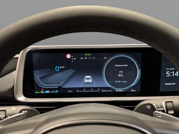 Hyundai IONIQ 6 (2025) — foto 4 van 7