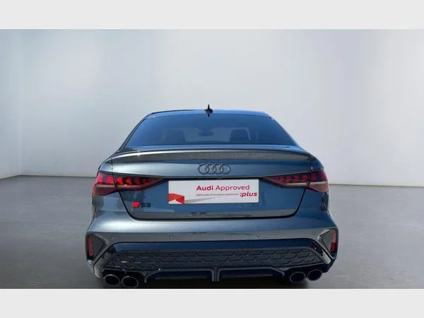 Audi S3 Sedan (2025) — foto 24 van 29