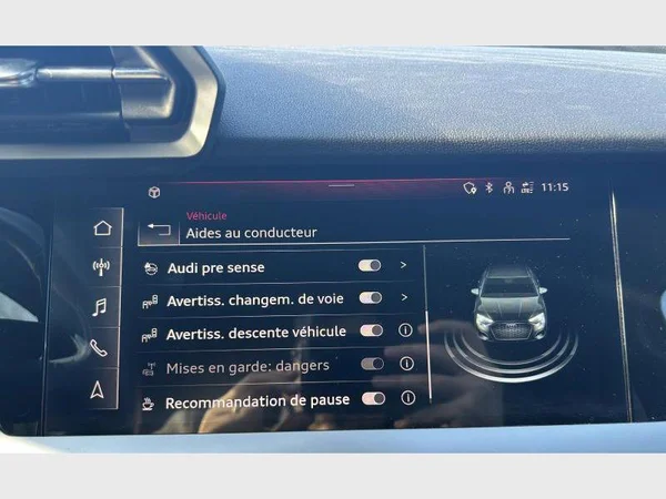 AUDI A3 Sedan (2022) — foto 18 van 33