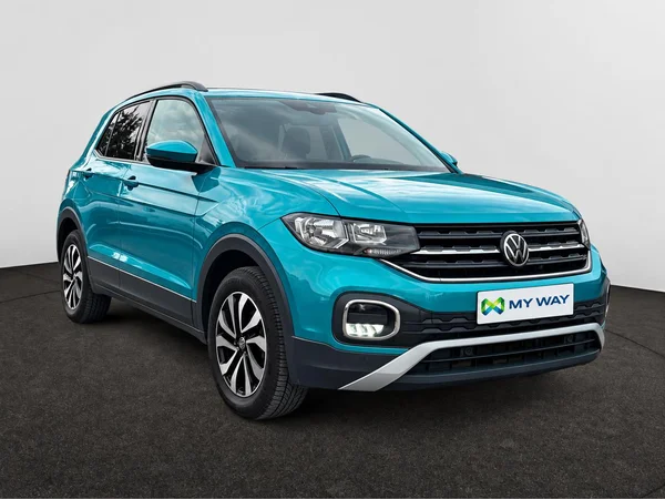 VOLKSWAGEN T-Cross (2022) — foto 9 van 15