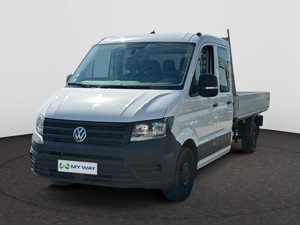VOLKSWAGEN Crafter 35 Lwb 1122_47147_2023