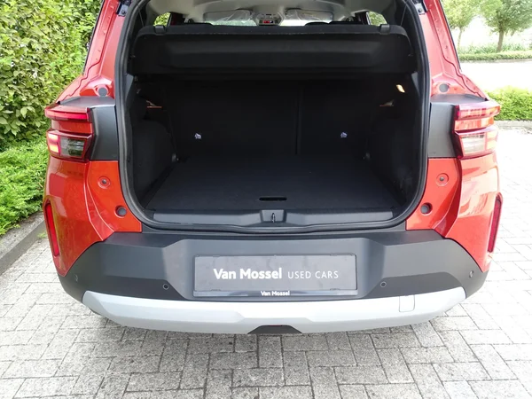 Opel Frontera (2025) — foto 10 van 28