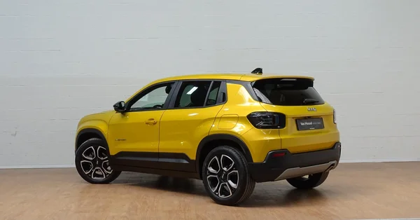 Jeep Avenger (2025) — foto 23 van 28