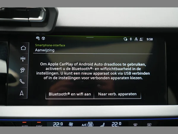 AUDI A3 Sportback PHEV (2025) — foto 25 van 35