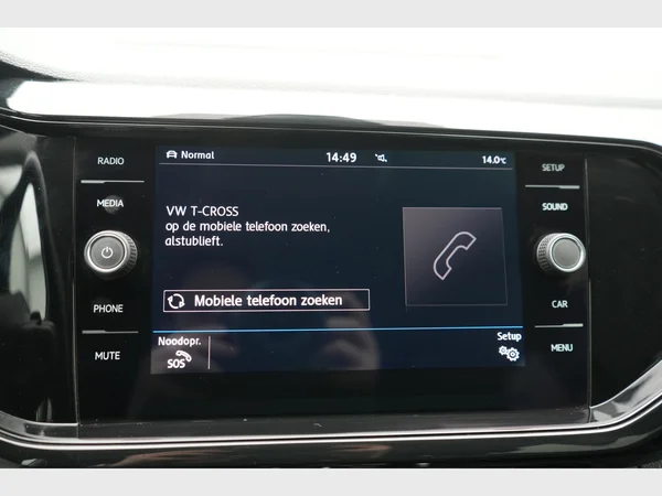 VOLKSWAGEN T-Cross (2019) — foto 6 van 22