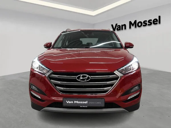 Hyundai Tucson (2017) — foto 12 van 21