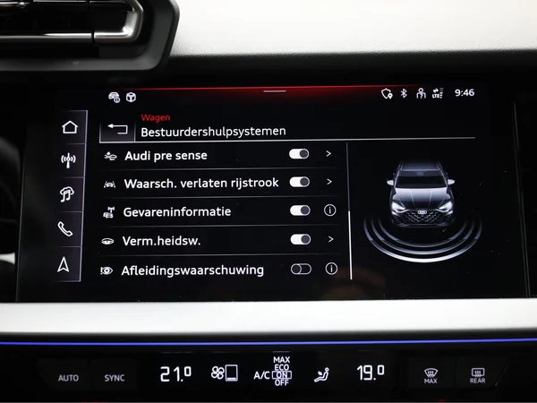 AUDI A3 Sedan (2025) — foto 8 van 22