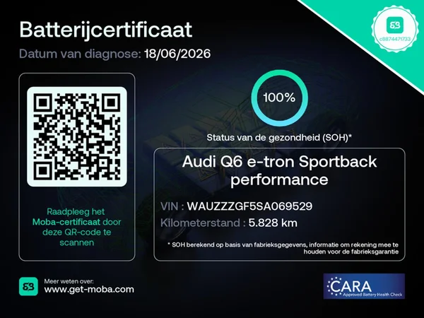 AUDI Q6 Sportback e-tron (2026) — foto 8 van 16