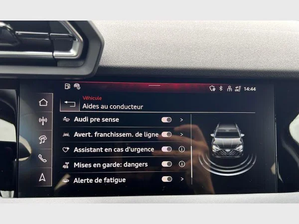 Audi A3 Sportback (2026) — foto 17 van 34