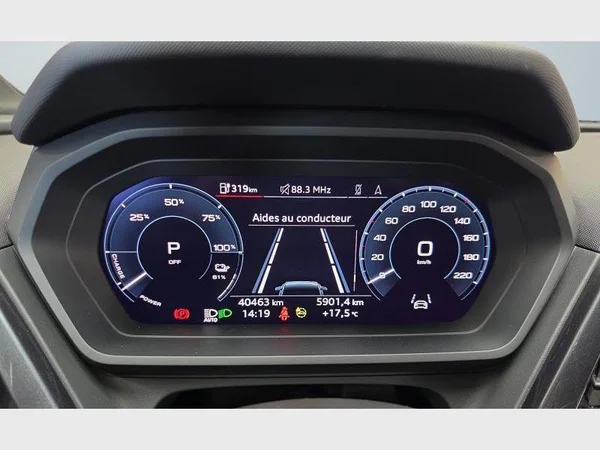 Audi Q4 Sportback e-tron (2023) — foto 5 van 35