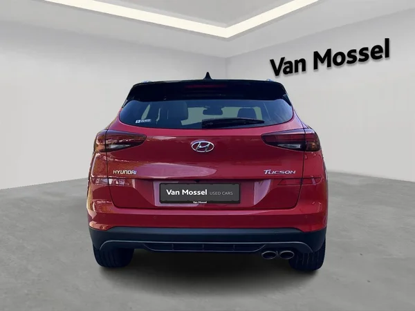 Hyundai Tucson (2021) — foto 9 van 15
