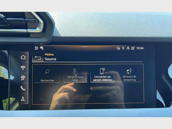 Audi A3 Sportback (2026) — foto 14 van 35
