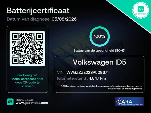 VOLKSWAGEN ID.5 (2026) — foto 19 van 24