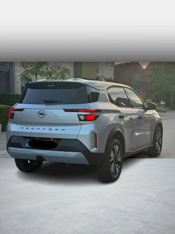 Opel Frontera (2026) — foto 15 van 18