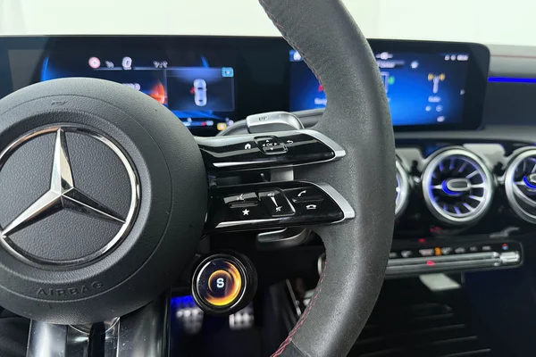 Mercedes-Benz CLA Coupe AMG (C118) (2024) — foto 7 van 20