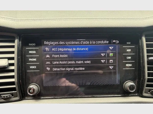 Skoda Kodiaq (2023) — foto 14 van 23