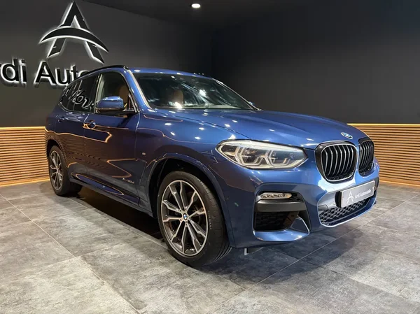 Bmw X3 (2018) — foto 25 van 29