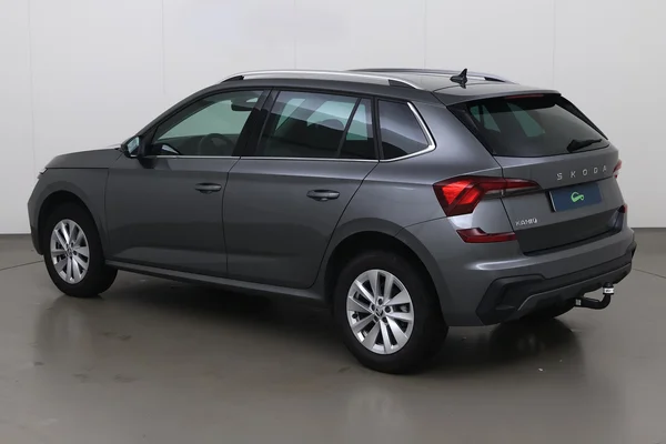 Skoda Kamiq (2024) — foto 10 van 16