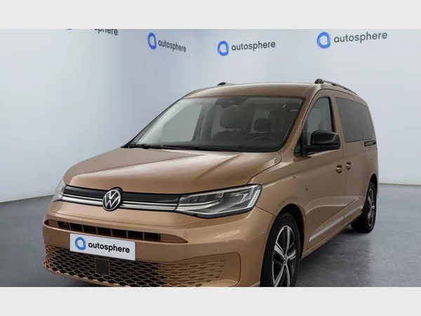 Volkswagen Caddy Maxi (2021) — foto 1 van 15