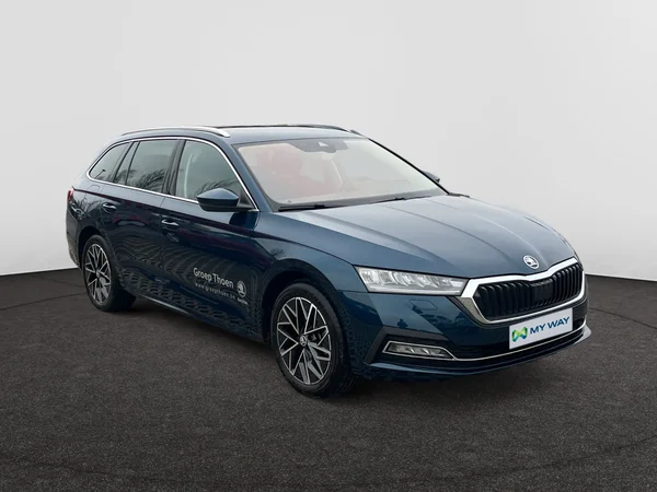 SKODA Octavia Combi (2024) — foto 23 van 24