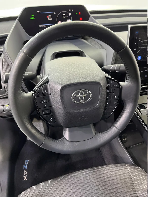 Toyota BZ4X (2024) — foto 60 van 63